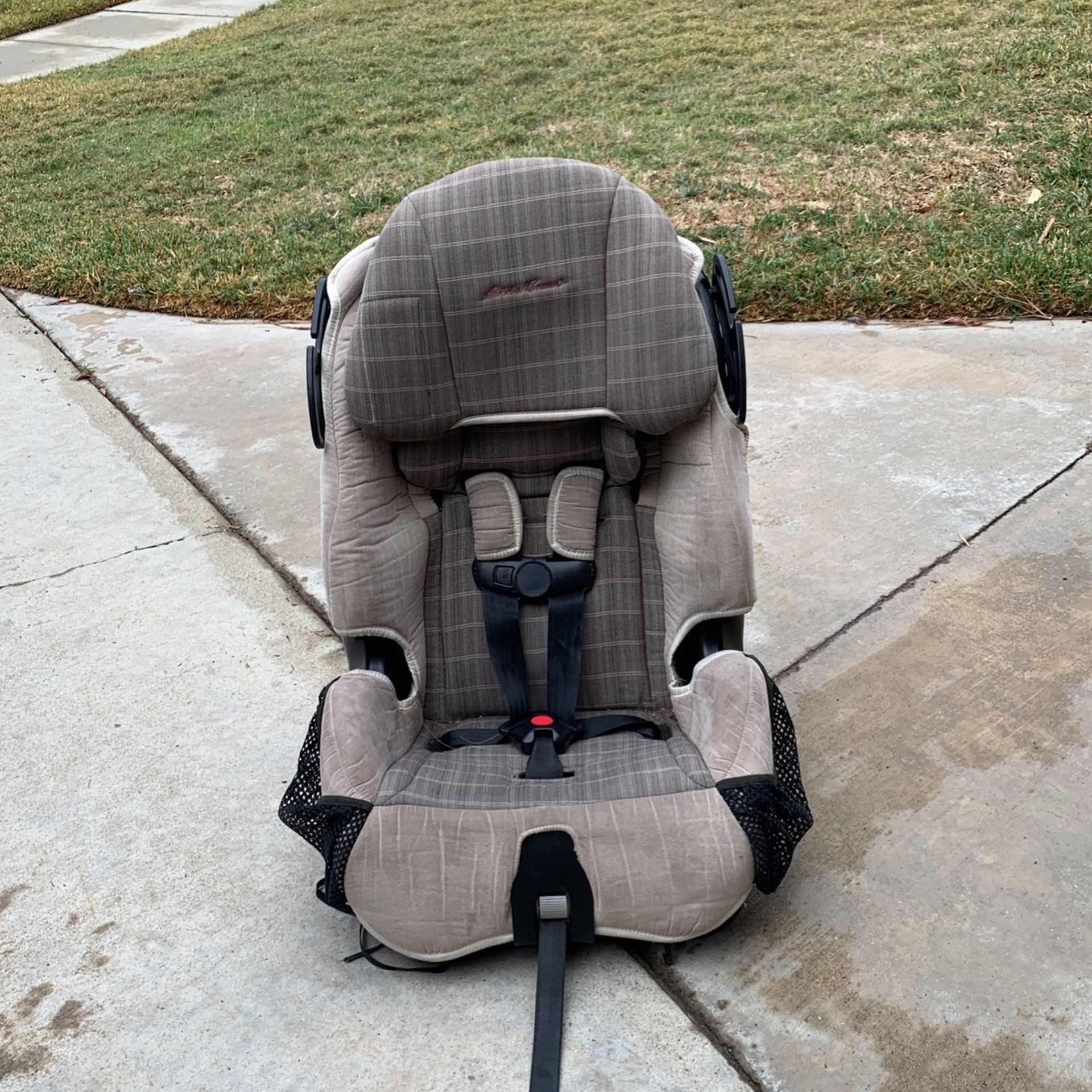 5 Point Harness Car Seat And Booster