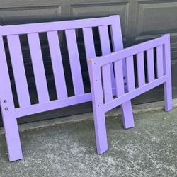 Free: Hand Painted Basic Twin Bed