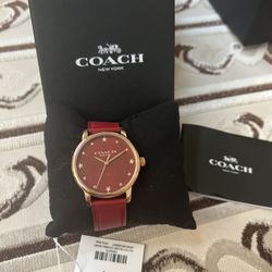 Authentic Coach Women Watch 