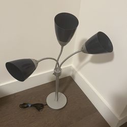 3 Directions Adjustable 30”h Desktop Lamp