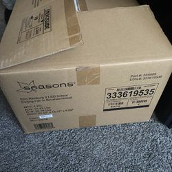 Seasons 52in Rexburg II LED Ceiling Fan