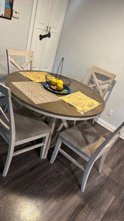 Kitchen table-4 seats