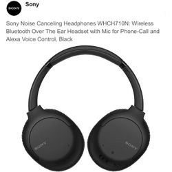 Sony Noise Canceling Headphones