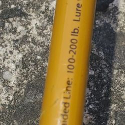 ugly stick pole and abu garcia reel ambassadeur  ,100 to 200