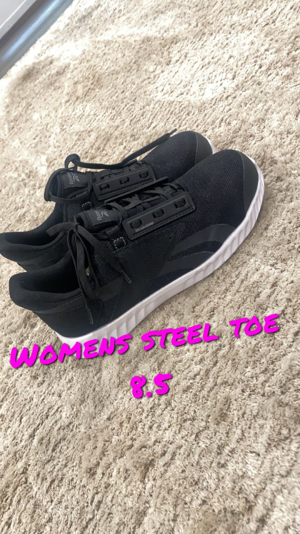 Womens Steel Toe 8.5 Reebok