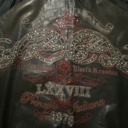 Vintage Pelle Pelle Leather Jacket Size 4XL