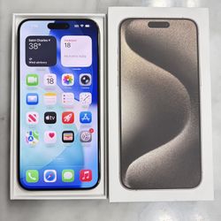 iPhone 15 Pro Max in pristine condition