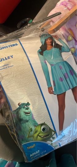 Sulley costume size L