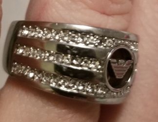 Emporio Armani Ring for Sale in El Paso, TX - OfferUp