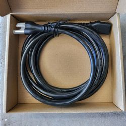 HEY NOW! PC COMPUTER AC CORD 10 FEET FT PRINTER 