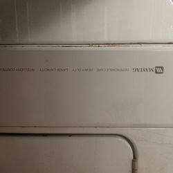Used Maytag Laundry Center