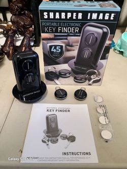 SHARPER IMAGE KEY LOCATOR