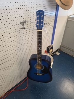 Glen Bunton Acoustic Guitar