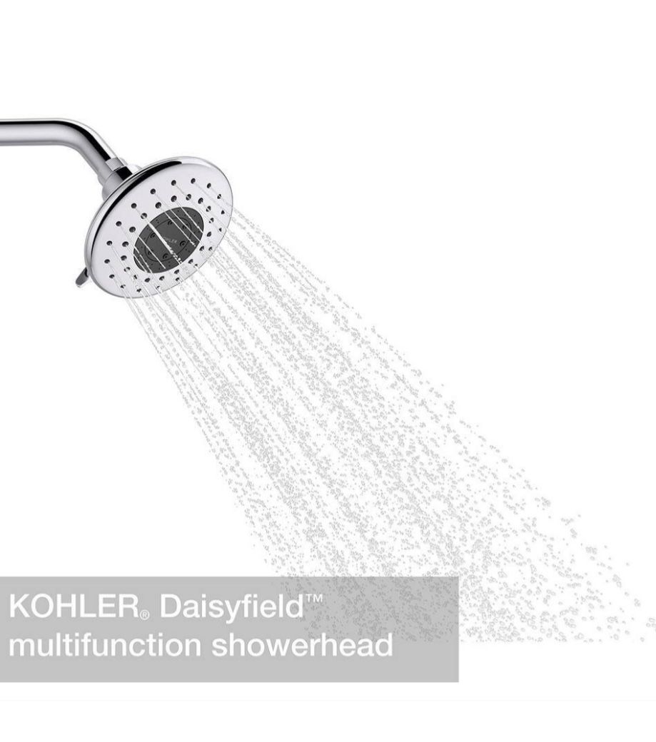 Kohler Multi-Setting Showerhead