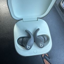 Beats Fit Pro Mint Green And Grey