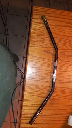 Flanders Chrome Handlebar for Harley Davidson