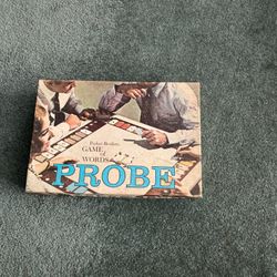 Probe- 1964 Word Game