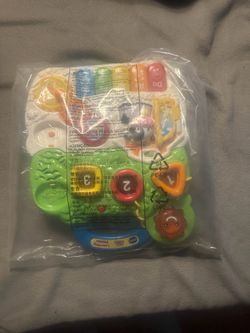 Vtech 80-077001 Sit-to-stand Learning Walker Toy - blue