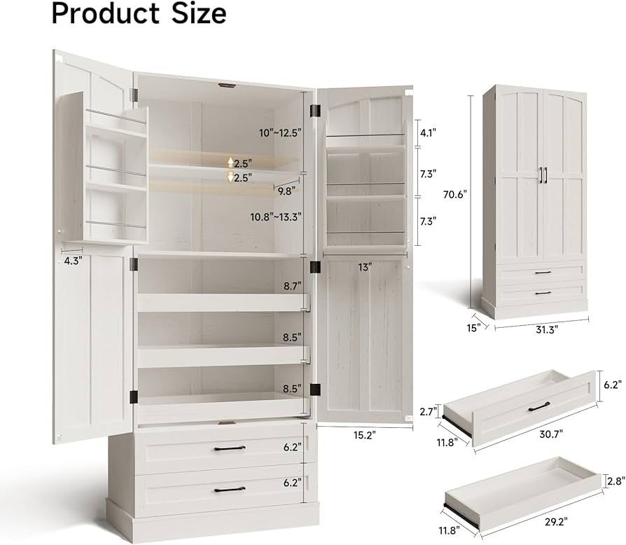 Kitchen Pantry Cabinet