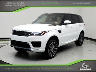2018 Land Rover Range Rover Sport