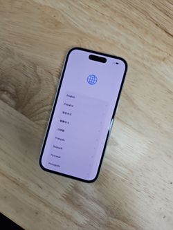 Iphone 15 128gb. Unlock physical sim