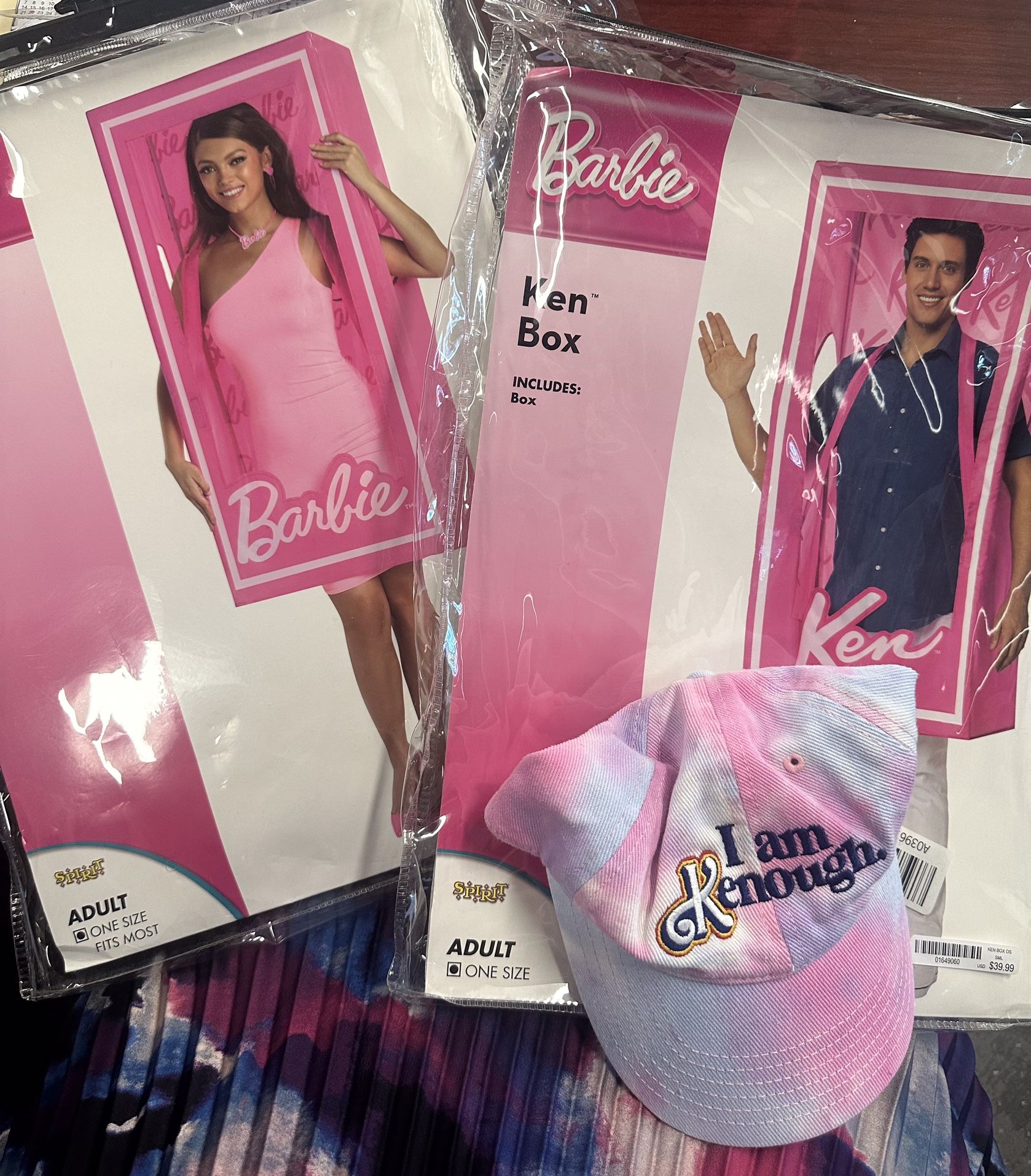 Ken And Barbie Box Costume
