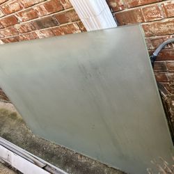 Large Glass Table Top