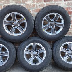 WHEELS AND TIRES LIKE NEW