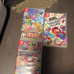 Nintendo Switch Games