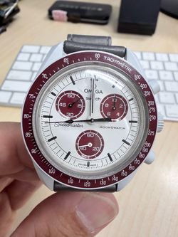 Omega Swatch Mission to Pluto