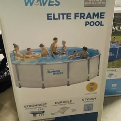 14ftx42in Frame Pool Set - New never opened - $475