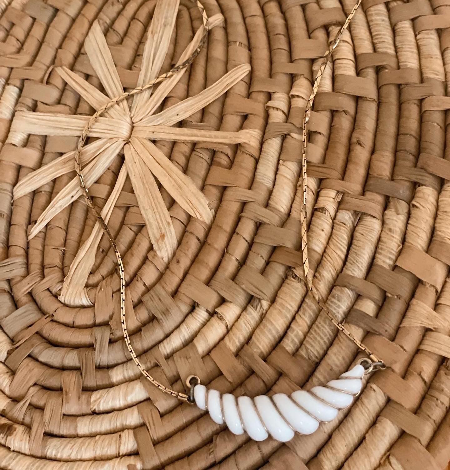 Avon Croissant Necklace