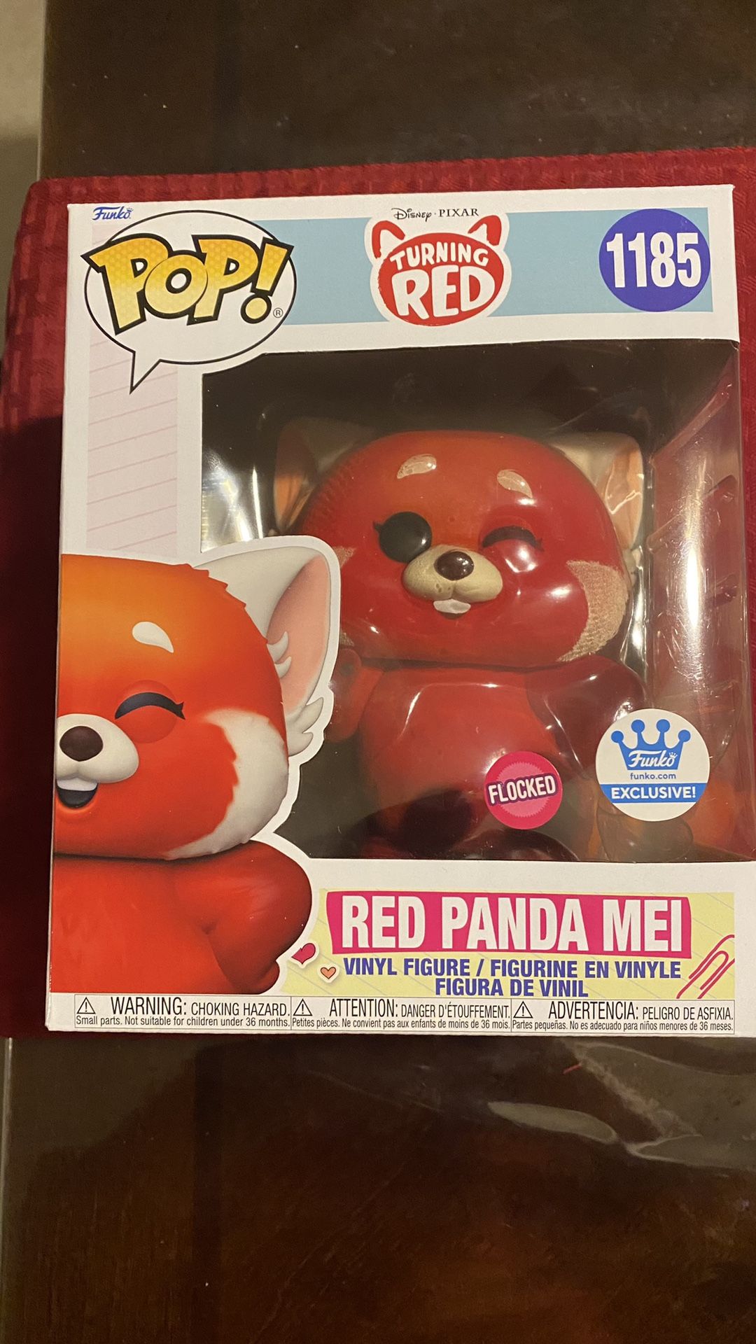 Turning Red Funkos