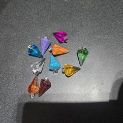 Stone Charms 5 Each 