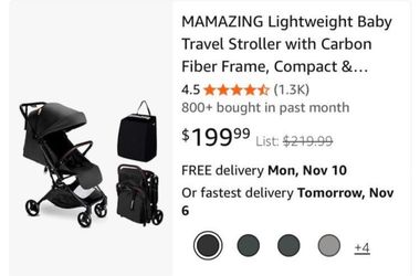 Mamazing Compact Stroller