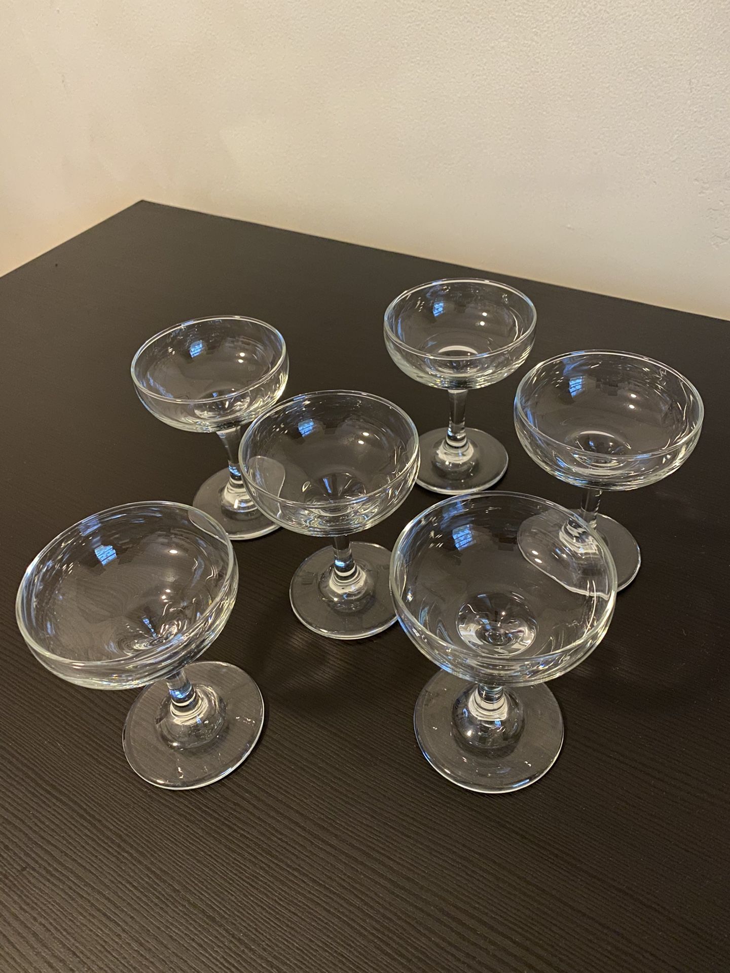 Libbey 3777 Embassy 4.5 oz. Champagne Glass - Set of 6