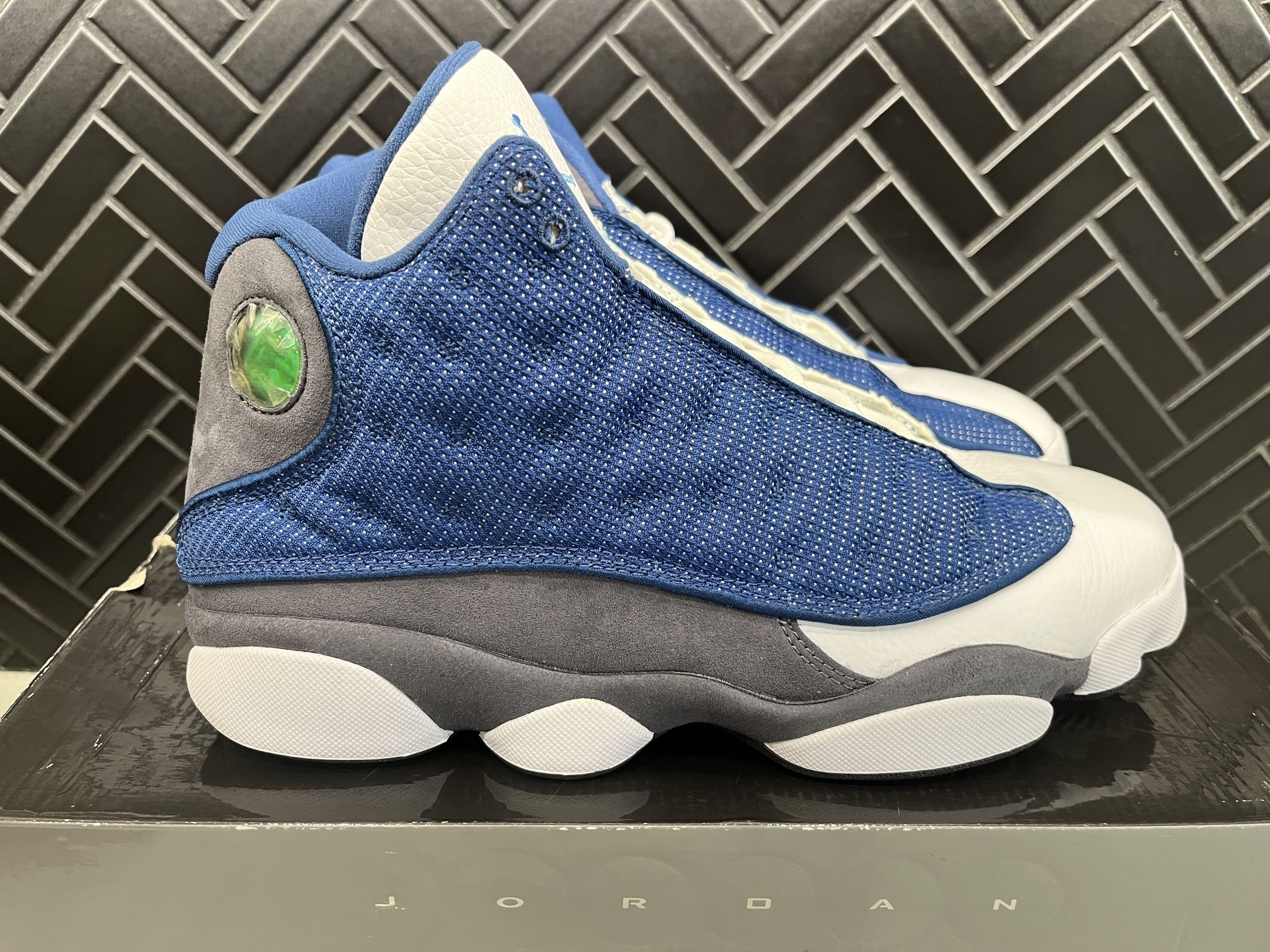 2010 Jordan 13 Flint