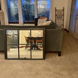 Large Modern Farmhouse Mirror