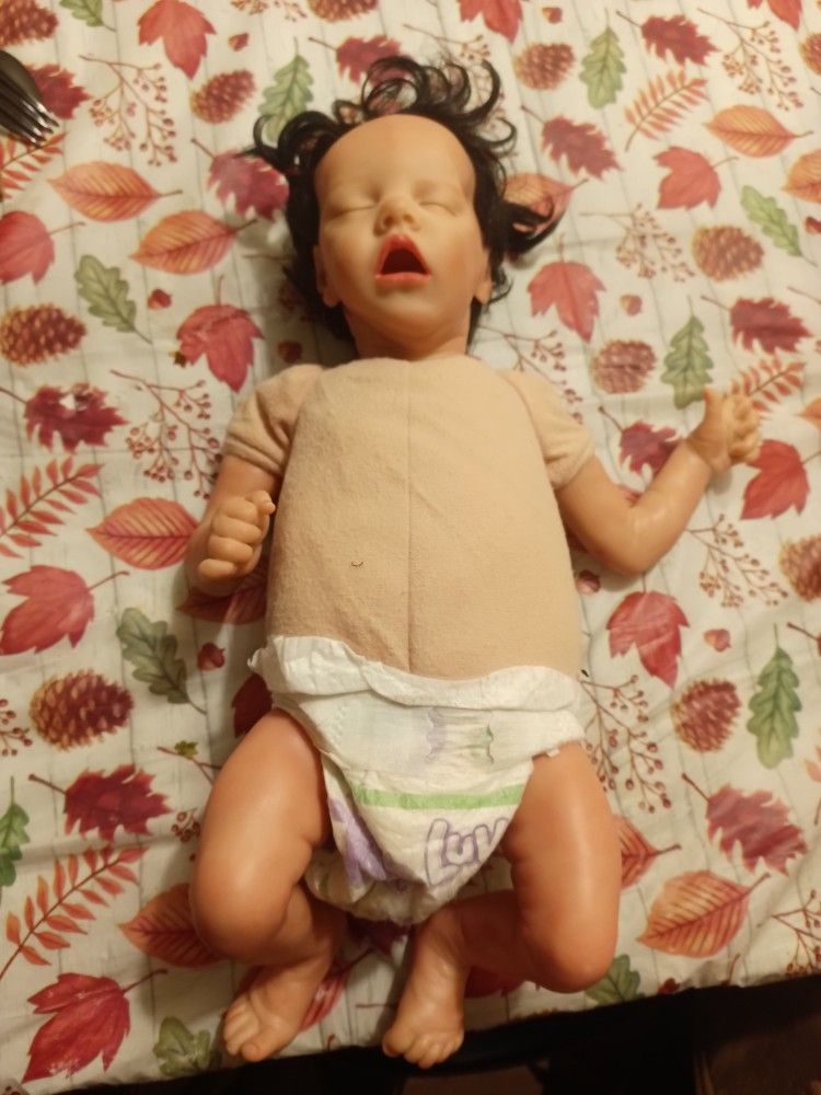 Baby Girl Reborn Doll