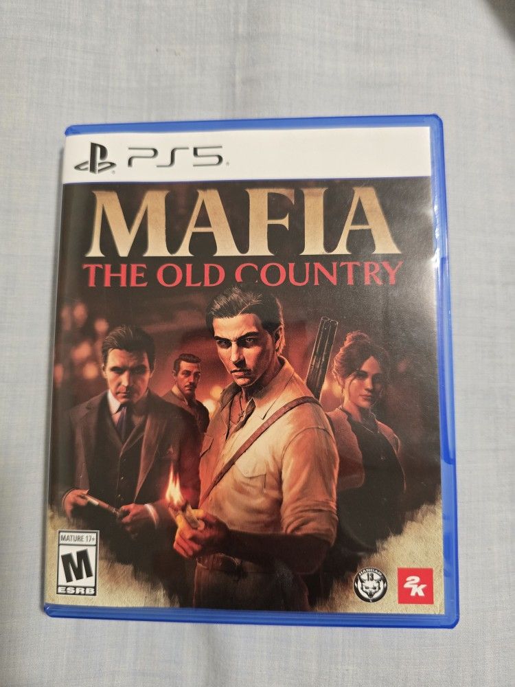 Mafia The Old Country