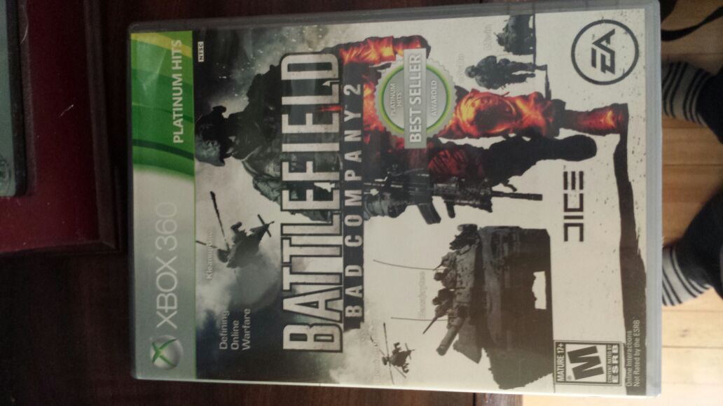 Xbox360 game