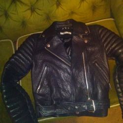  Leather Lambskin Jacket 