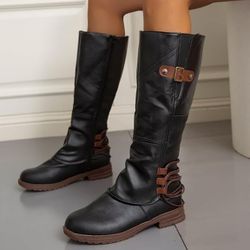 Knee High Boots