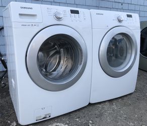 Samsung Set Gas Dryer