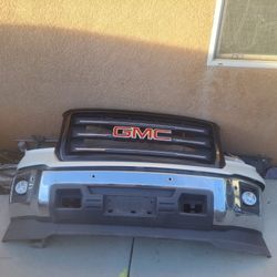 2015 Gmc Sierra Front Bumper and Grill