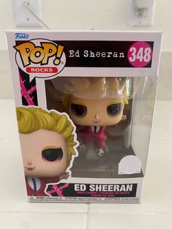 Funko Pop Rocks Ed Sheeran #348