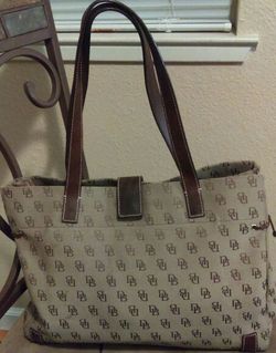 Dooney tote bag authentic