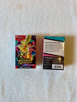 Pokémon Ascended Heroes Booster Bundle