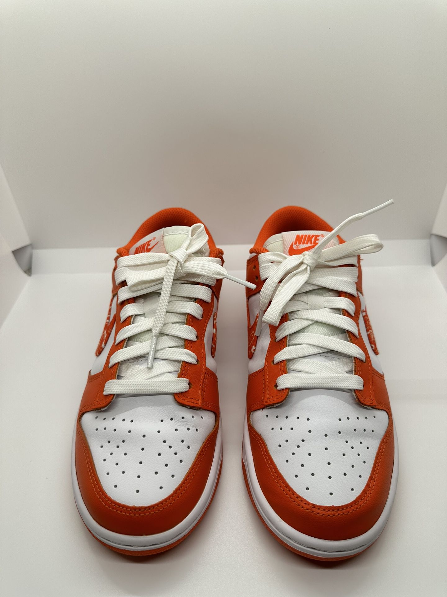 Nike Dunk Orange Paisley