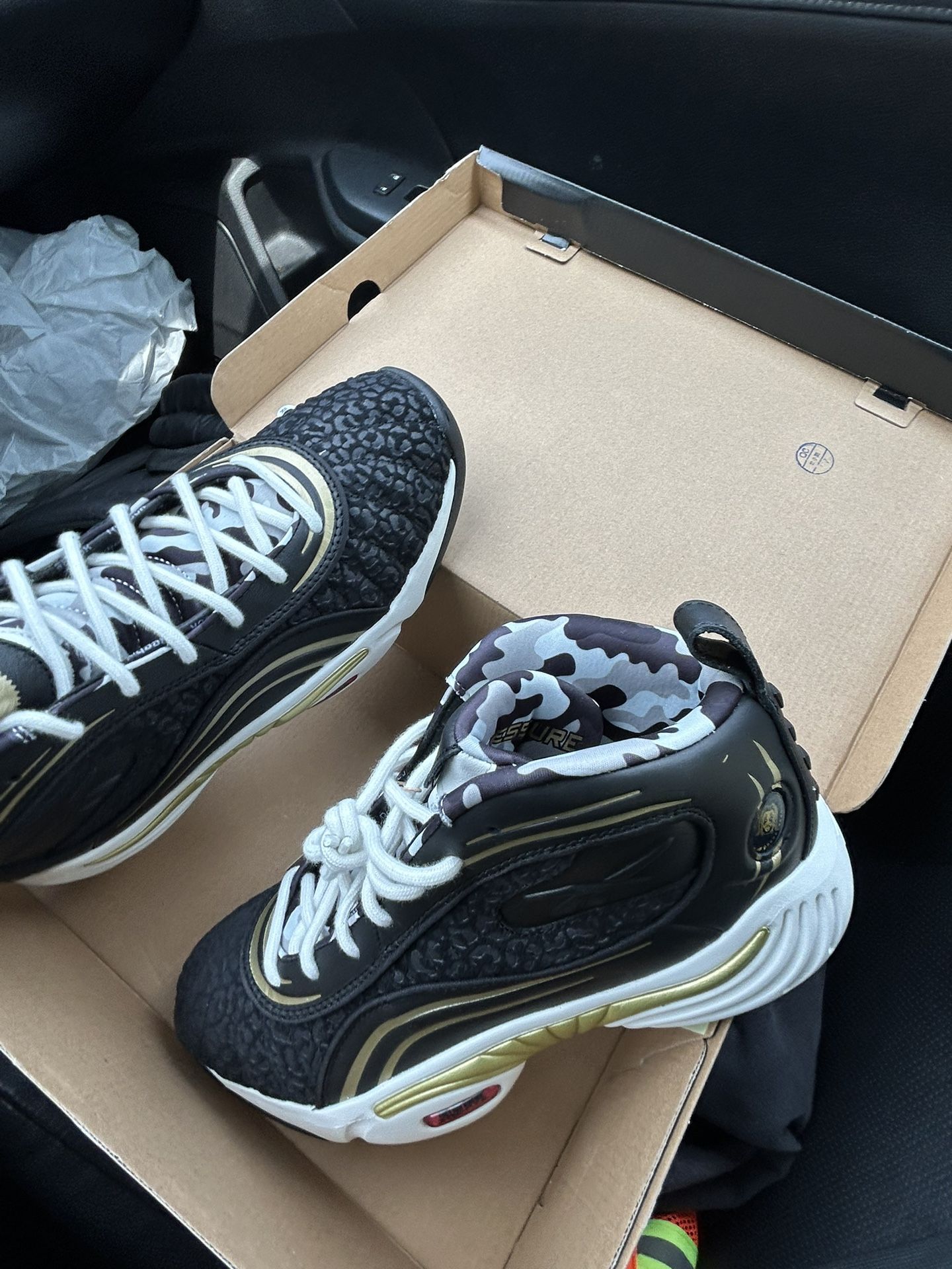 Reebok Answer 3 Swerve